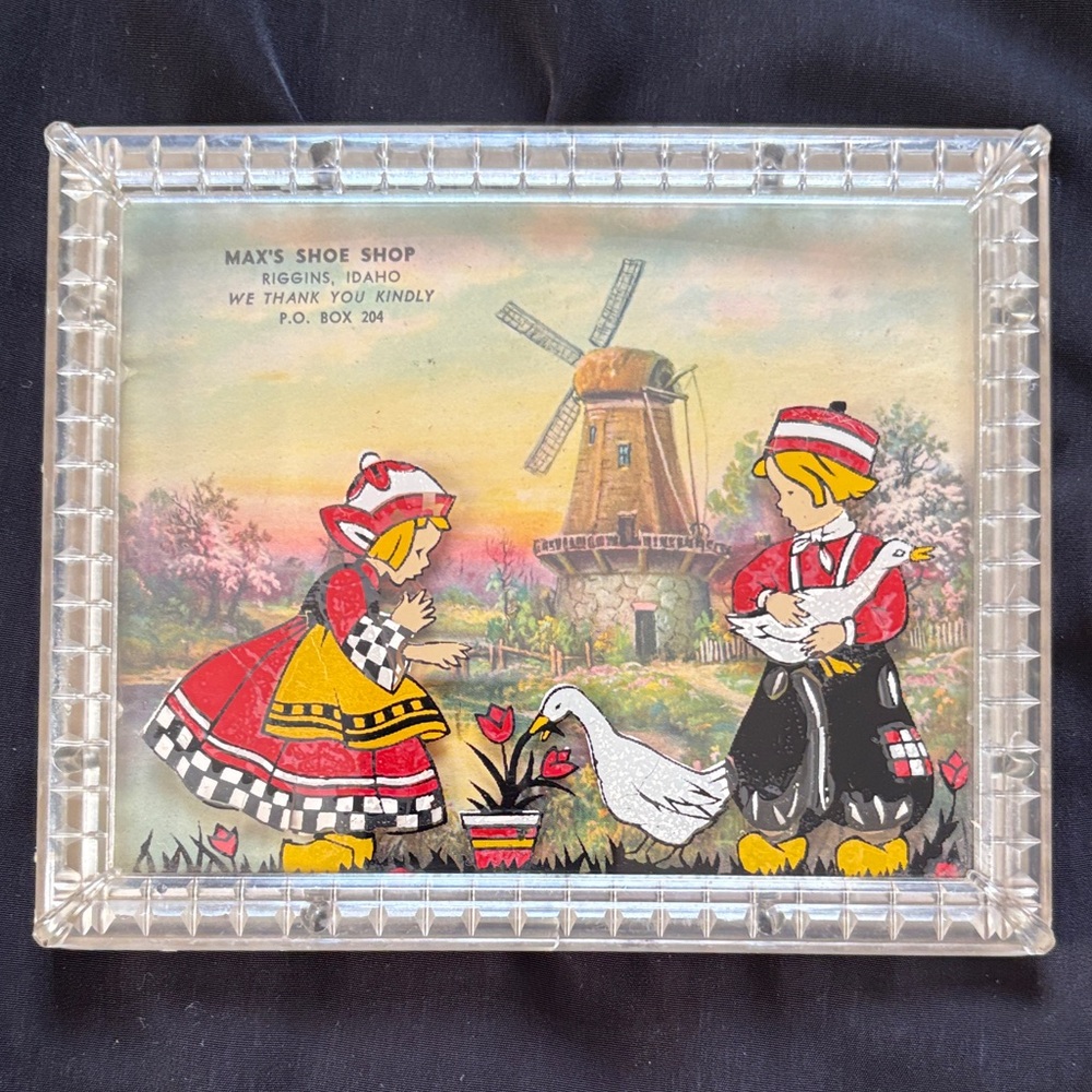Vintage Dutch Scene souvenir